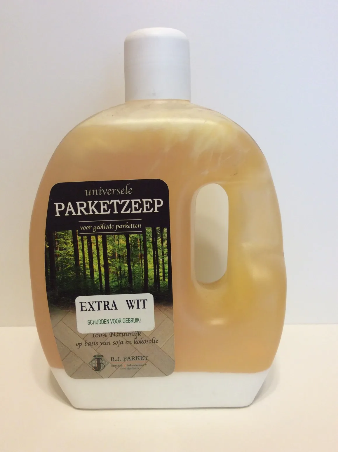 Parketzeep 2 liter extra wit