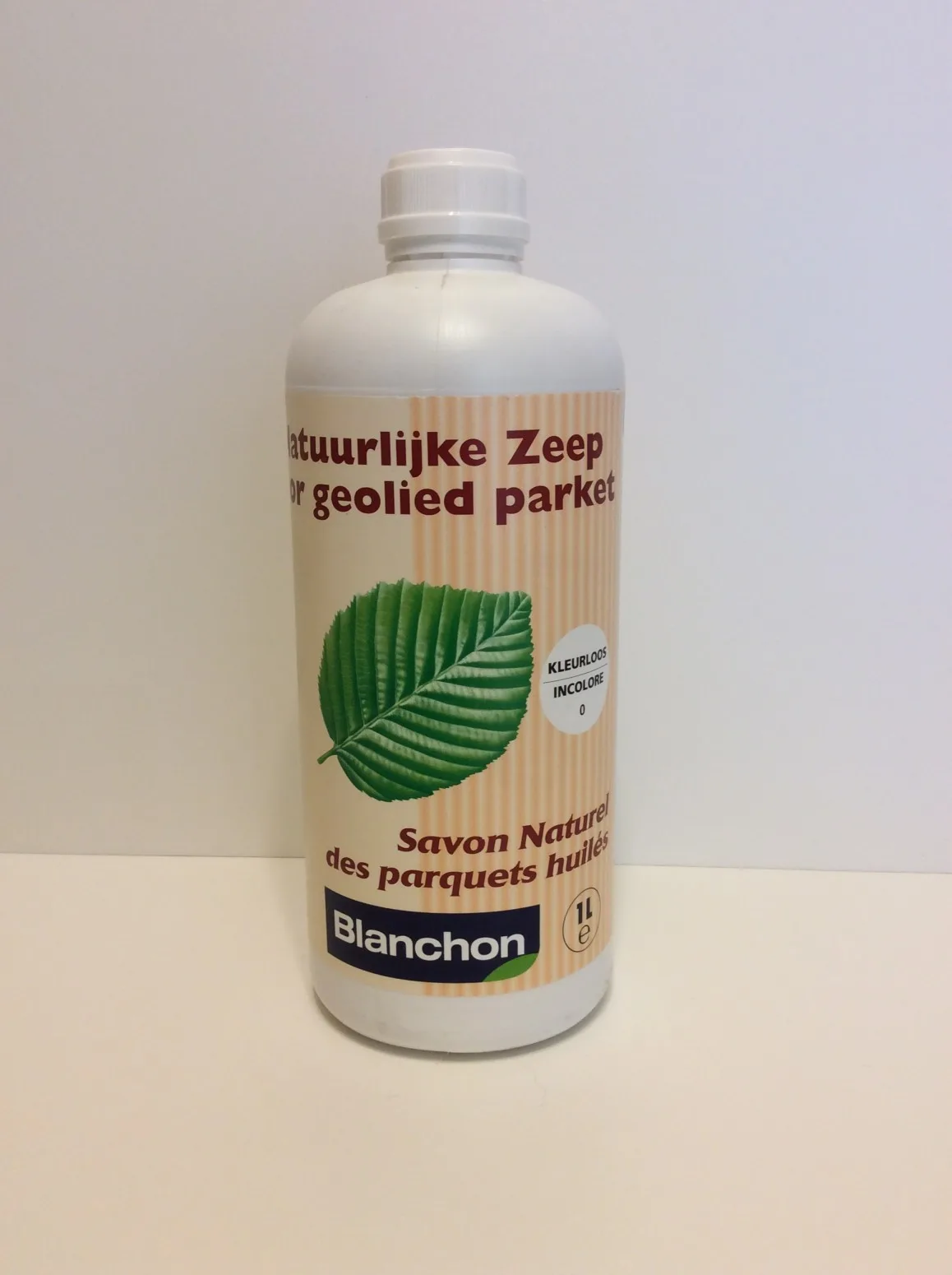 Natuurlijke zeep (1 liter) voor geolied parket