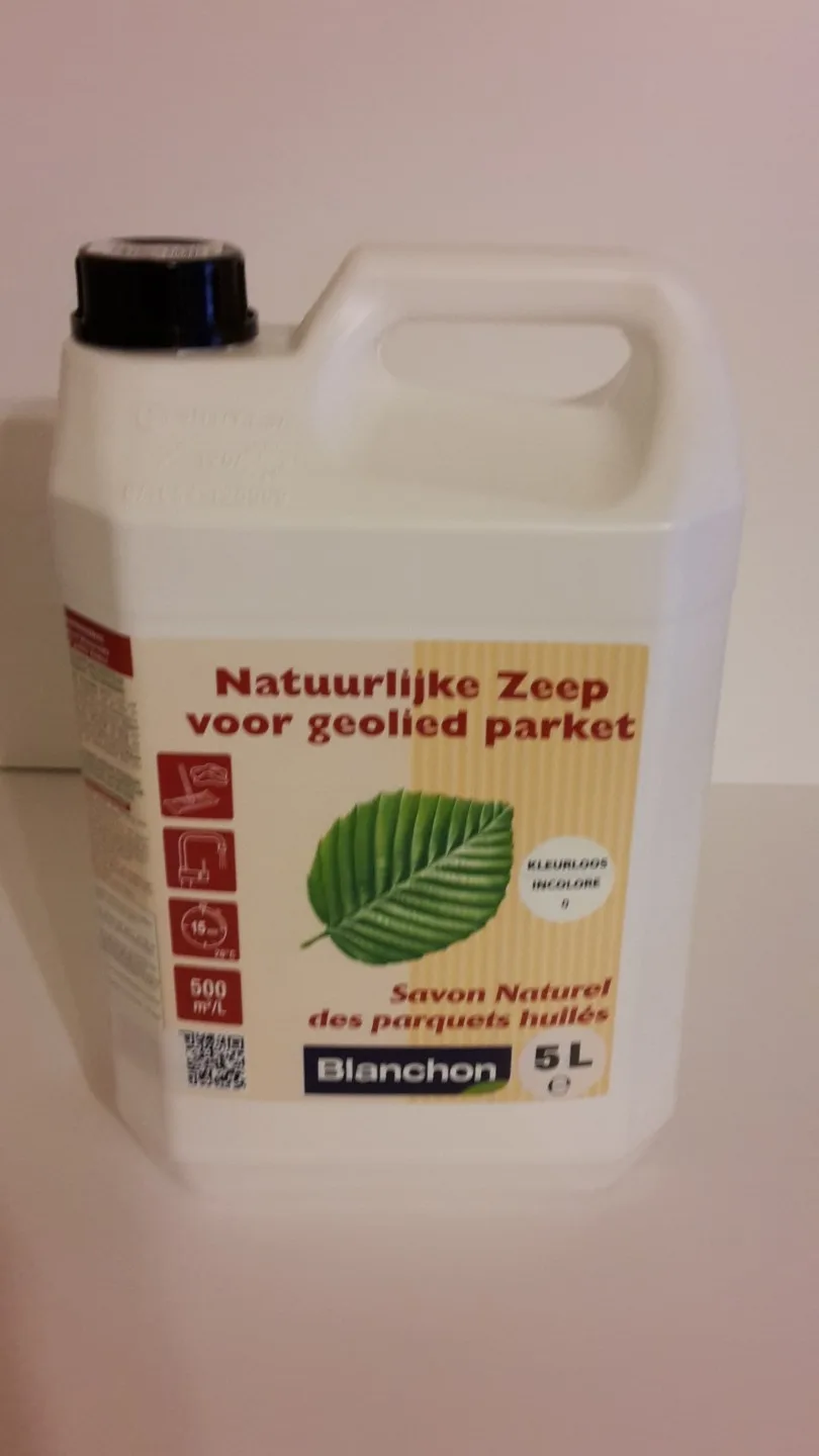 Natuurlijke zeep (5 liter) voor geolied parket