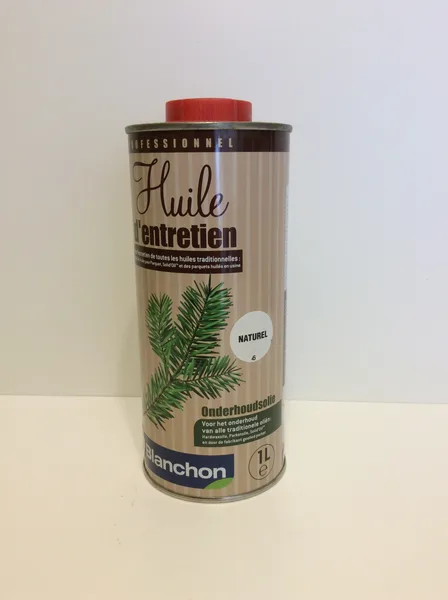 Onderhoudsolie 1 liter naturel (geel)