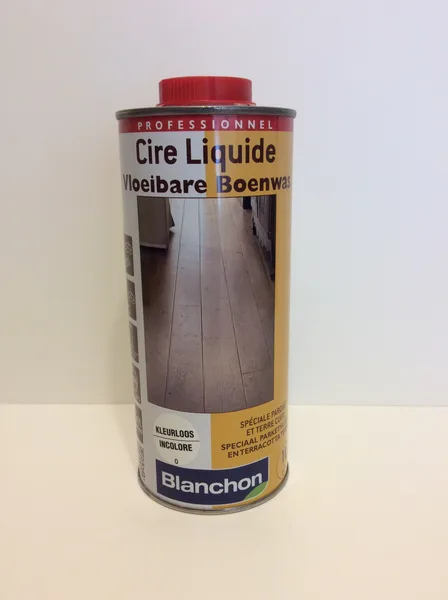 vloeibare boenwas 1 liter kleurloos (wit)