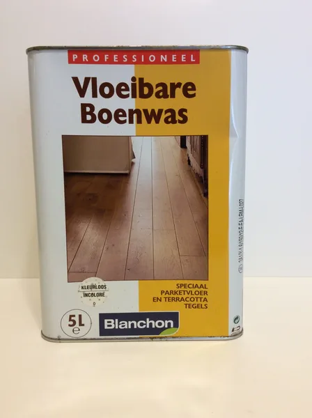 vloeibare boenwas 5 liter kleurloos (wit)