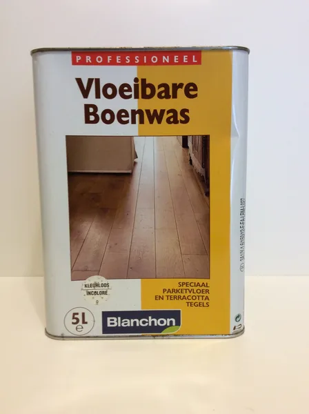 vloeibare boenwas 5 liter naturel (geel)
