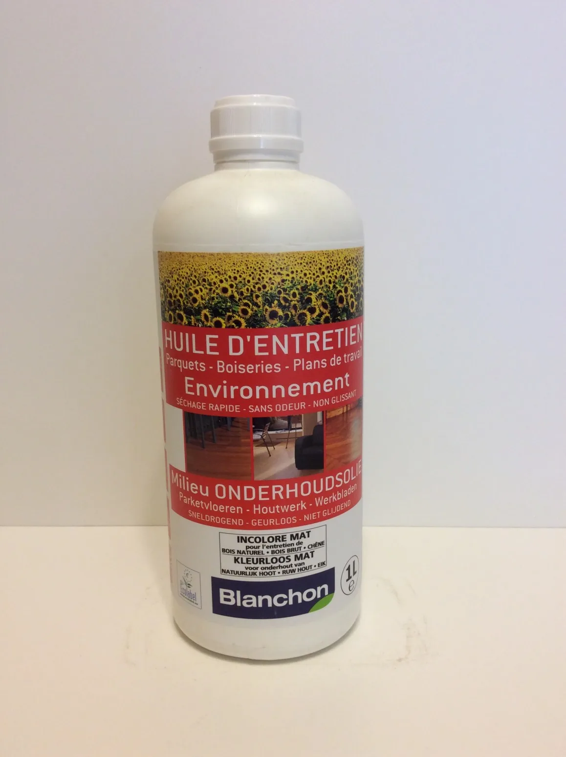 Onderhoudsolie Parket milieu 1 liter mat