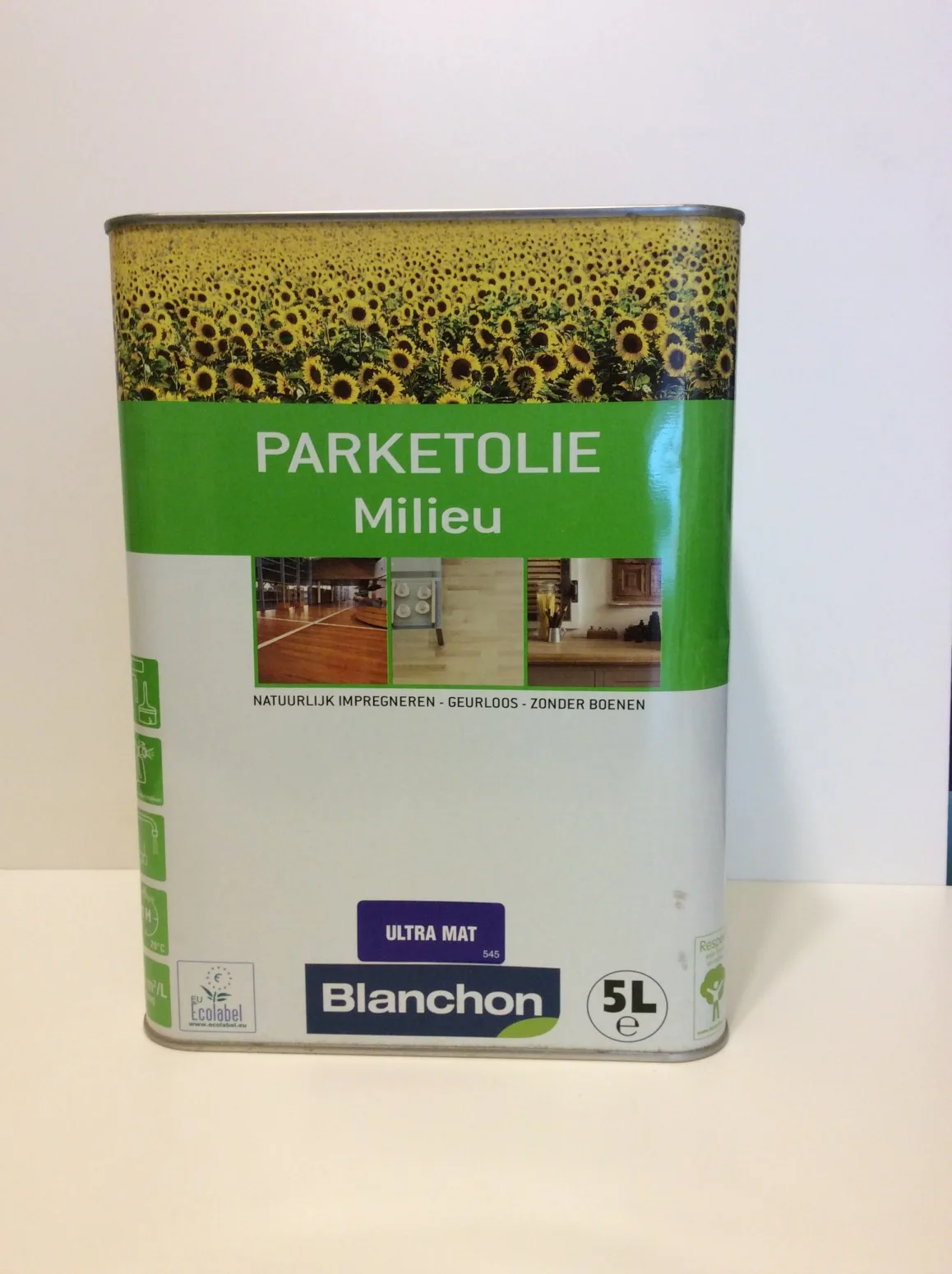 Parketolie Milieu (watergedragen) 5 liter