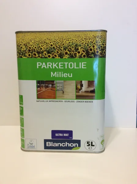 Parketolie Milieu (watergedragen) 5 liter