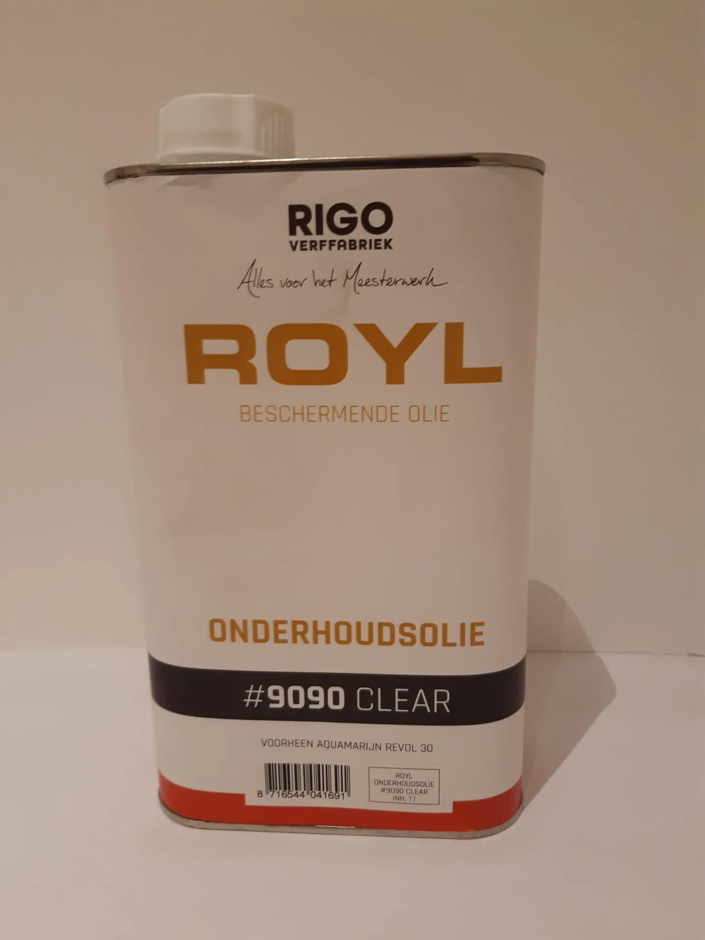 onderhoudsolie voor geolied parket