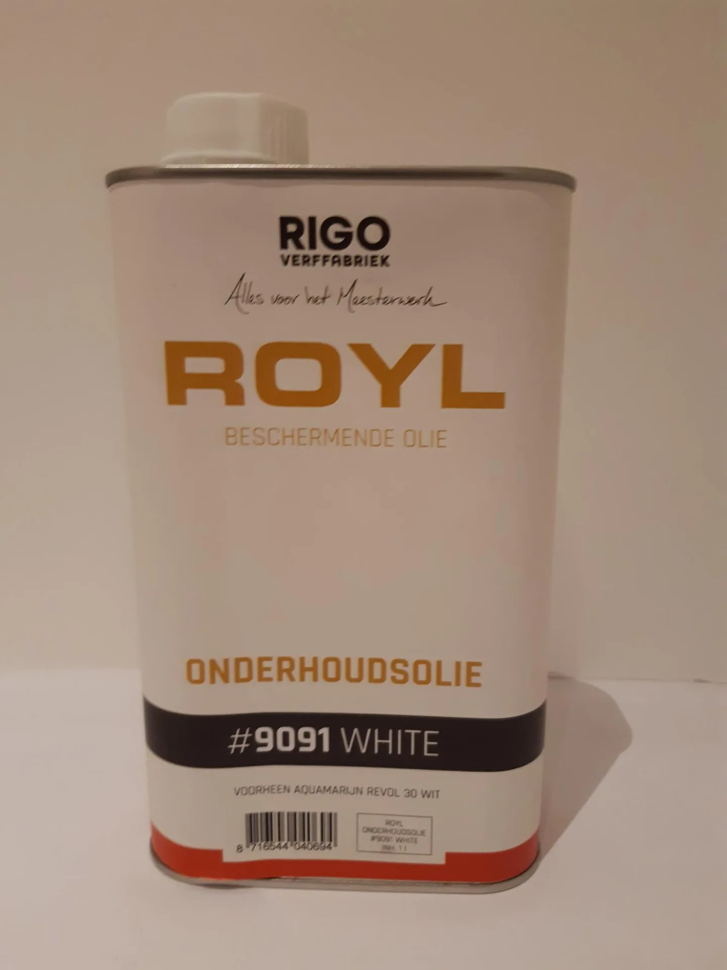 onderhoudsolie voor wit geolied parket