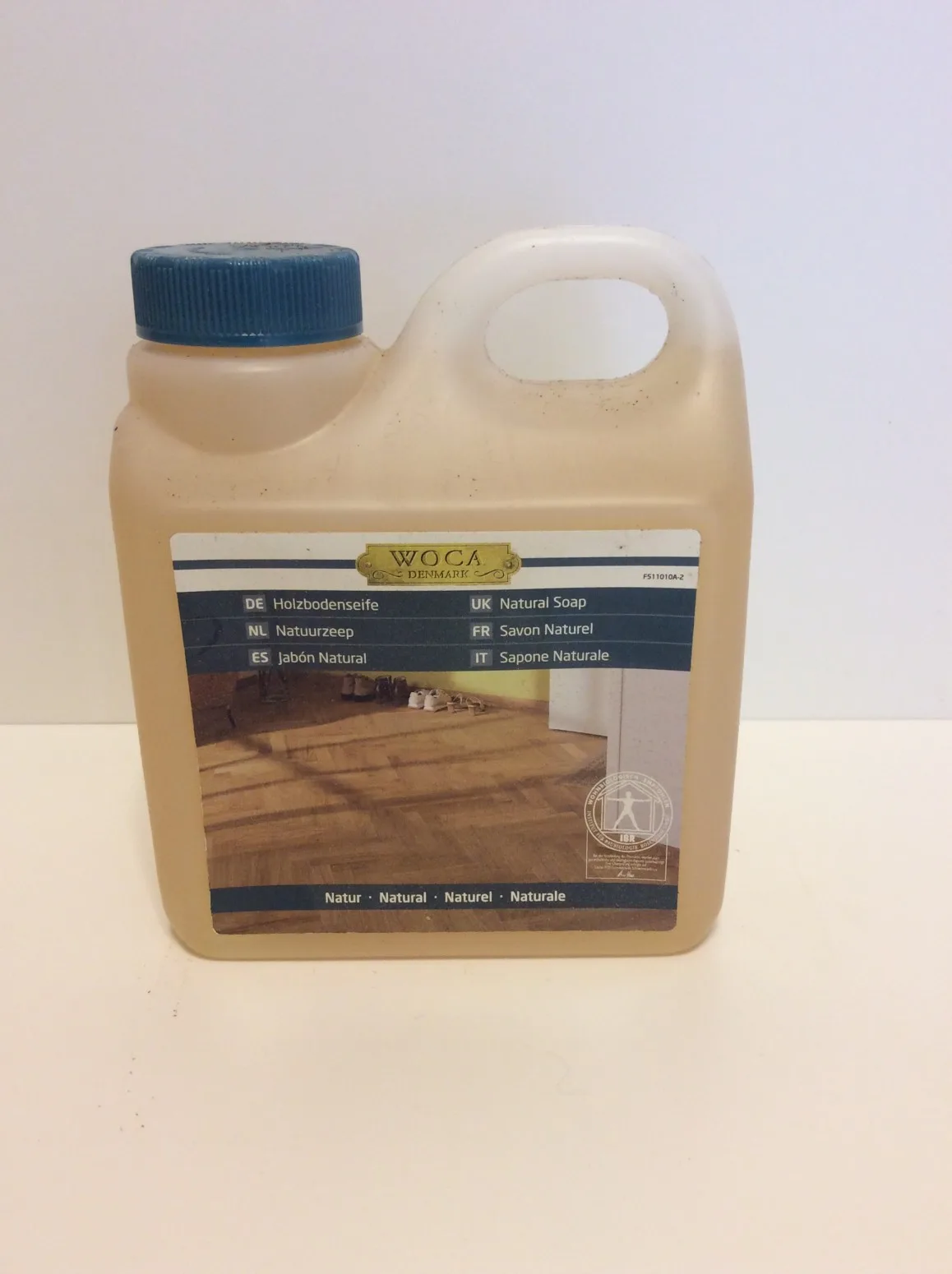 Zeep 1 liter naturel