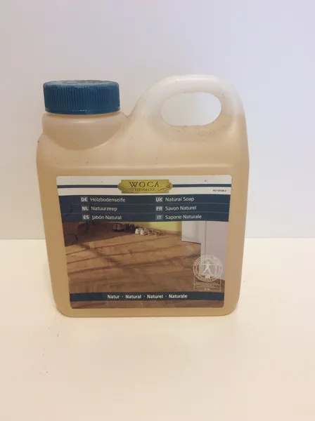 Zeep 1 liter naturel