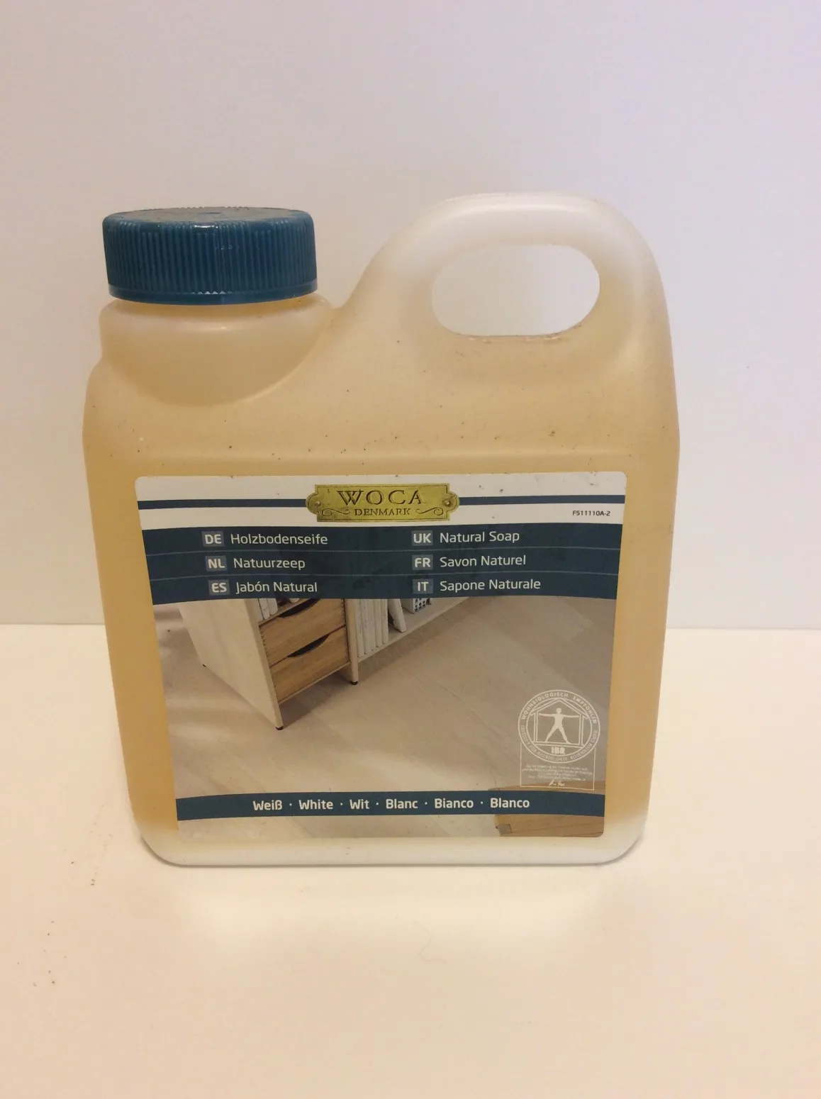 Zeep 1 liter wit