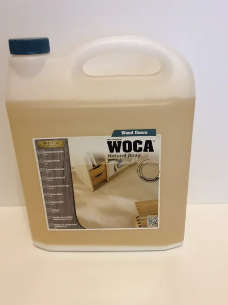 Zeep 5 liter wit